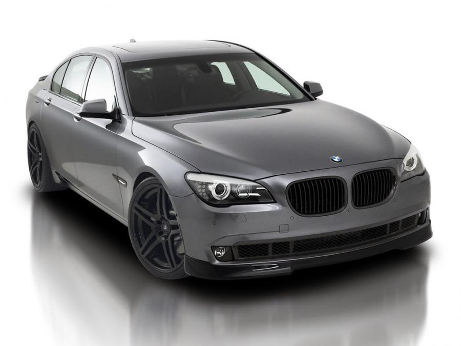  BMW VR-7 Sportiv Aero Package by Vorsteiner 2010 года  (фото 1 из 11)